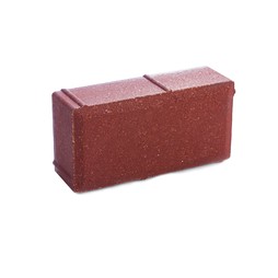 Тротуарная плитка (брусчатка) Красный